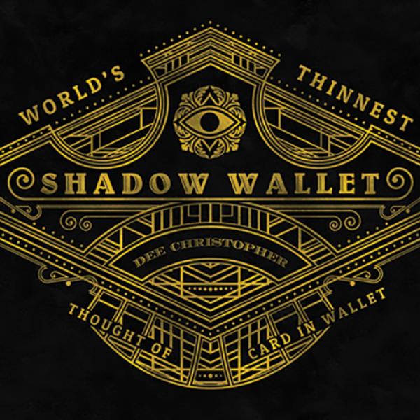 The Shadow Wallet by Dee Christopher & The 1914 - Click Image to Close